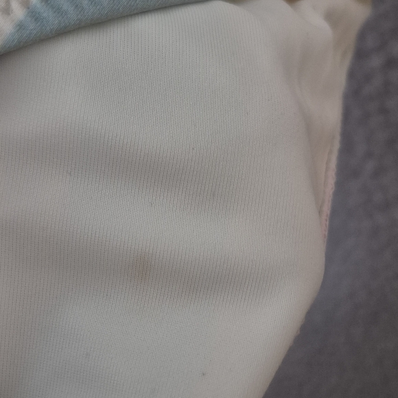 Anthropologie Solid & Striped Michelle Multi Color V-Neck Cheeky Swimsuit S - Picture 5 of 7